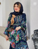 پیراهن بلند ساحلی ترک زنانه اشیلدا